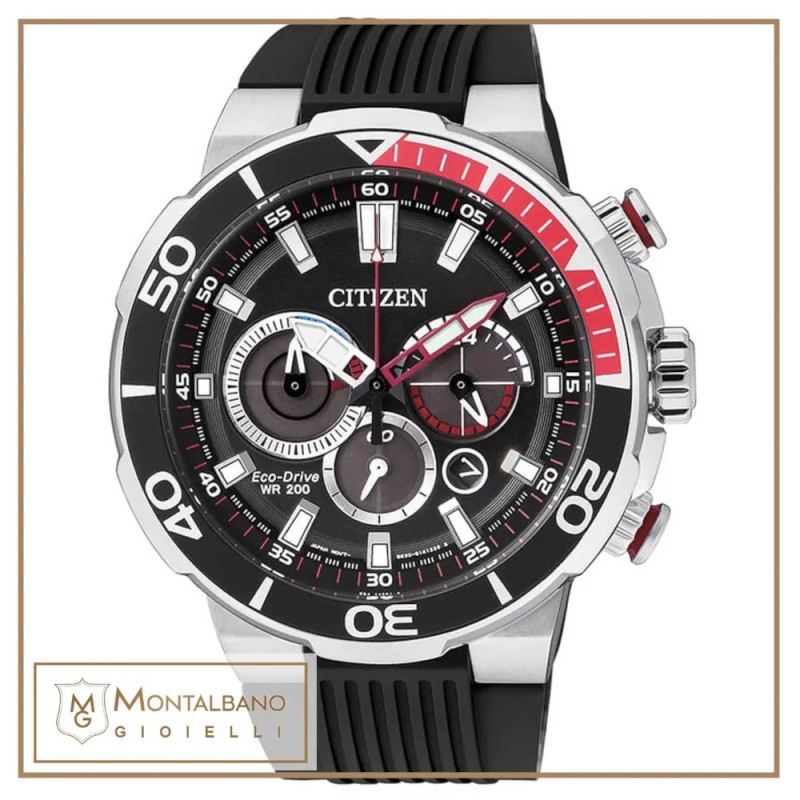 Orologio Citizen Eco Drive Crono CA4250-03E